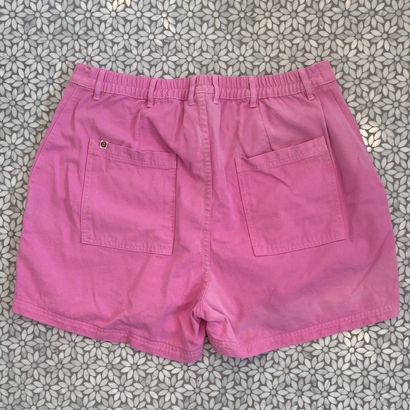 Women's Big Bud Press Work Shorts in Bubblegum Pink, Size 1XL - Picture 2 of 8